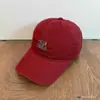 Gorra de Béisbol Bordada Deisle Lavada Retro Coreana para Mujer Marca de Moda Urbana Ala Ancha Adelgazante Versátil Gorra Pico de Pato