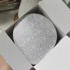 Película Selladora de Papel de Aluminio para Taza de Yogur Película de PE de una Sola Capa con Relieve Lámina de Papel de Aluminio Fácil de Quitar Película de Papel de Aluminio con Relieve Sellable con Calor de PP