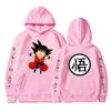 Sudadera con capucha de terciopelo perimetral de Dragon Ball Goku de Dragon Ball, suéter con estampado transfronterizo, sudadera con capucha de anime