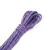 Corda Colorida de Poliéster 5mm Ponto de Salto Flor Corda Trançada Cordão DIY Pendurar Bolsa Corda de Guarda-chuva Chaveiro Poliéster Artesanal Moda Corrente para Celular