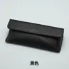 26 modelos de estuches de cuero para gafas de gran capacidad con cierre magnético, disponibles en múltiples colores, se pueden personalizar con un logotipo