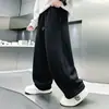 Calça Masculina Estilo Primavera e Outono 2026 Nova Roupa de Outono para Crianças de Tamanho Médio e Grande Calça Esportiva Calça de Moletom de Outono para Meninos
