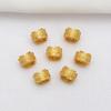 Antiguo oro Lucky Brand candado de seguridad cuentas amor Loto cuentas sueltas accesorios diy pulsera de cuerda trenzada con cuentas material de cuentas