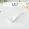Cuenco de cerámica para uso doméstico, repujado, diseño simple con borde dorado, adecuado para comer arroz, fideos o sopa, se puede usar en microondas y es autolimpiante