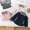 Conjunto de Invierno para Niños Nuevo Engrosado Cálido de Manga Larga de Dos Piezas para Bebés de un Año, Ropa de Algodón Engrosada Cálida para Salidas
