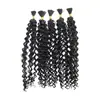 Pelucas de Fibra Sintética Europeas y Americanas, Extensiones de Crochet, Set de Cinco Piezas de Cabello Rizado al Agua, Ventas Directas de Fábrica Africana Transfronteriza