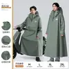 Capa de Chuva Nova para Patinete Elétrico, para Uma Pessoa, Espessa e Estendida, para Andar de Bicicletas Elétricas, Poncho de Chuva Anti-Derrapante para Motocicleta, Refletivo