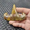 Pendente de jade antigo Xiuyu Zodíaco personagem dragão antigo parede antiga há mais pingentes para anos alça pendente de carro