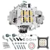 Carburador Br-67255, Carburador de Gran Cilindrada de Cuatro Cavidades 650Cfm con Acelerador Eléctrico y Ventana Visible de Nivel de Aceite