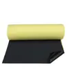 Material Negro/Blanco en Rollo de Eva de 1-2-3-4-5 mm Moldeado de Espuma de Colores con Adhesivo de 10-15-20 mm