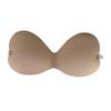 Vacaciones en la Playa Viajes Sujetador Invisible Pecho Pequeño Push-up Vestido de Novia Superior Adhesivo Antideslizante para el Pecho Vestido Adhesivo para el Pecho