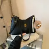 Bolso de Hombro Retro de Alta Gama con Patrón de Lichi 2025 Nuevo Bolso de Mano para Viajar Bolso Tote Bolso Cruzado para Mujer Bolso Madre-Hija
