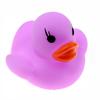 Mini Pato Amarelo Bebê Sibila Brinquedo de Brincar na Água de Verão Pato Amarelo de Banho Brinquedo Sonoro Infantil