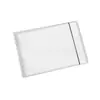 Cuaderno Personalizado de 6 Agujeros con Espiral Desmontable A4 Cuadrícula Cuadrícula Horizontal Correa para Cuaderno Cuaderno de Hojas Sueltas Horizontal Se Puede Imprimir con Logo