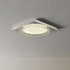 [Transfronteiriço] Luminária de Estudo, Luxo Leve Formato Redondo, Amiga dos Olhos para Quarto Principal, Luminária para Quarto de Crianças, Luminária de Teto para Quarto Estilo Bauhaus Minimalista