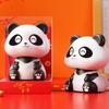 Lindo y Lindo Nuevo Panda Solar para Coche Interior Hogar Piezas de Balanceo Lento Celebridad de Internet Tesoro Nacional Marea Nacional Boutique Regalo