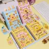 Novo Caderno Espiral Fofo de Desenho Animado, Caderno de Alta Qualidade, Bloco de Notas Criativo