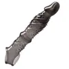 Agradable Yinglong Wolf Tooth Partícula Tachonada Alargado Físicamente Funda de Cristal para Hombres Funda para Pene Productos Eróticos Sexuales para Adultos