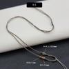 Colgante Rojo del Sur Natural Cuerda DIY Hecho a Mano Cuerda Colgante de Jade Hetian Nuevo Estilo Étnico Collar Lanyard Ajustable