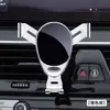 Soporte para Teléfono Móvil de Coche Transfronterizo Soporte para Salida de Aire de Control Central de Coche Soporte de Ventosa Navegación Soporte Multifuncional para Coche