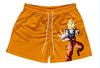 Pantalones de playa de impresión digital transfronterizos pantalones cortos de impresión 3D pantalones de playa 3D de playa anime Dragon Ball
