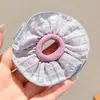 Ligas para coleta alta de niños, bandas elásticas de colores para el cabello que no dañan el pelo, scrunchies de alta elasticidad para niñas y bebés