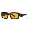 Gafas de sol de caja retro modernas nuevas de comercio exterior transfronterizo, gafas de sol estrechas, viento INS, street style, gafas de sol de marca 2771