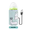 Funda Aislante para Biberón Grueso de Windows Calentamiento de Temperatura Constante Invierno Bolsa Aislante Portátil USB Funda Gruesa Cálida Universal para Biberón Grueso