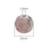 Perlas de Hielo Perlado de Vidrio Perlas de Tierra Perlas Sueltas Hecho a Mano DIY Pulsera Collar Colgante Material para Joyería Perlas Venta al Por Mayor