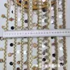 Lentejuelas de Concha, Estrellas de Mar, Cintas con Borlas de Estilo Étnico, Accesorios para Ropa y Textiles del Hogar, Materiales Decorativos, Cintas, Manualidades DIY