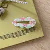 Sweet Girl Polka Dot Bow Wave Clouds Hairpin Girl Heart All-match Duckbill Clip Side Clip Hairpin Acessórios para o cabelo