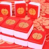 Red de Internet Lindo Dibujo Animado Hogar Tarjeta de Saludo Mano Mediana Grande Número 40 Número 42 Número 44 Dormitorio Marca Mahjong Regalo Bienestar