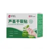 Atacado do Fabricante TikTok Mais Vendido Patches de Aloe Vera para Mãos e Pés Secos e Rachados, Embalados Individualmente, Atacado Dropshipping