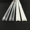 La carcasa difusora de tira de luz dura LDE es aislante, ignífuga y proporciona una transmisión de luz uniforme, adecuada para tiras de luz dura de 8 mm, con una gama completa de especificaciones