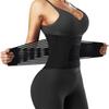 Fornecimento direto transfronteiriço conforto elástico ajustável faixa esportiva elástica cinto elástico recuperação corporal fitness restrição modelador de cintura