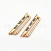 Para conector de correa Apple iwatch7/se/6/5 accesorios de correa conector de correa de reloj venta directa de fábrica