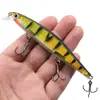 Cebo Mino Luya sumergible de alta gama 11cm/13.5g lanzamiento remoto cebo artificial bolas de acero integradas