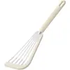 Espátula de Inverter Peixe em Aço Inoxidável, Espátula para Pizza e Panqueca, Espátula de Cozinha, Espátula Borboleta de Silicone, Espátula Especial para Panela Antiaderente
