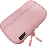 Estuche Creativo Japonés de Lápices Nicho Estuche de Papelería con Doble Cremallera Gran Capacidad Resistente a la Suciedad Impermeable Estuche de Lápices Bolsa de Cosméticos