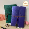 Planejador Amazon a6 a5 vintage caderno de folhas soltas com tira a7 diário criativo planejador caderno feito sob medida