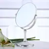 Espelhos de Mesa Grandes de 8 polegadas para Venda no Atacado em Estoque, Espelho de Maquiagem Dupla Face, Espelho de Penteado Estilo Europeu, 1:Espelho de Ampliação 2x