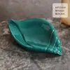 Bandeja de Sabonete Cerâmica Gato Doméstico Estilo Japonês Cruzamento de Fronteiras Bandeja de Sabonete Deitado Ganha Rack de Armazenamento para Banheiro Bandeja de Sabonete Drenante Suporte para Sabonete