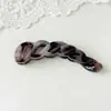 Estilo Coreano Novo Presilha Banana com Laço Presilha Vertical Elegante Artefato de Fixação para Rabo de Cavalo Alto Presilha Acessórios de Cabelo Femininos de Alta Qualidade