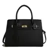 Bolso Kelly Platino, Bolso de Moda para Mujer, Bolso Color Block Nuevo 2026, Bolso de Mano con Textura de Lujo Ligero