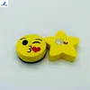 Borrador magnético para pizarra blanca de caricatura sonriente creativo Suministros escolares de oficina borrador de pizarra lindo hecho por fabricantes
