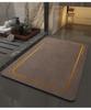 Felpudo antideslizante para baño, alfombra de barro de diatomeas, absorbente, de secado rápido