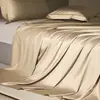 Lençol de algodão egípcio de fibra longa, 100 unidades, peça única, algodão puro, adequado para dormitórios e uso doméstico, roupa de cama de luxo de alta qualidade