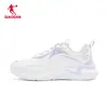 Tênis Esportivo Feminino Jordan 2026 Outono e Inverno Novos Tênis de Corrida com Amortecimento Couro Impermeável Tênis de Jogging Leve Tênis para Pular Corda