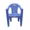Silla de Plástico con Cuentas para Exteriores Comida Apilable Silla de Plástico para Playa Taburete Reposabrazos Carga Útil Apilable Silla de Ocio