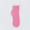 Calcetines apilados de primavera y verano para mujer, de terciopelo vintage de color liso, de moda, estilo coreano, para mujer